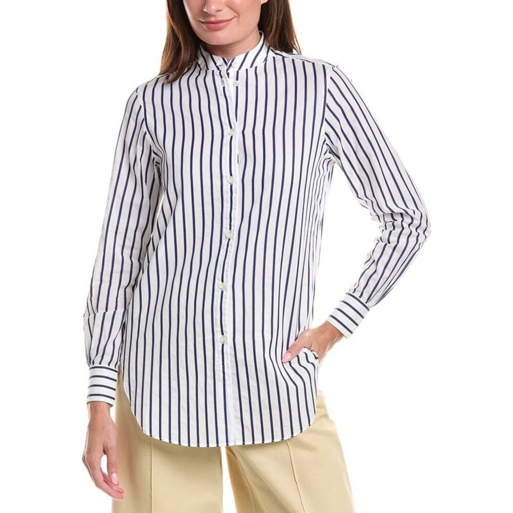 Officine Générale Womens Officine Generale Amelia Shirt, Blue